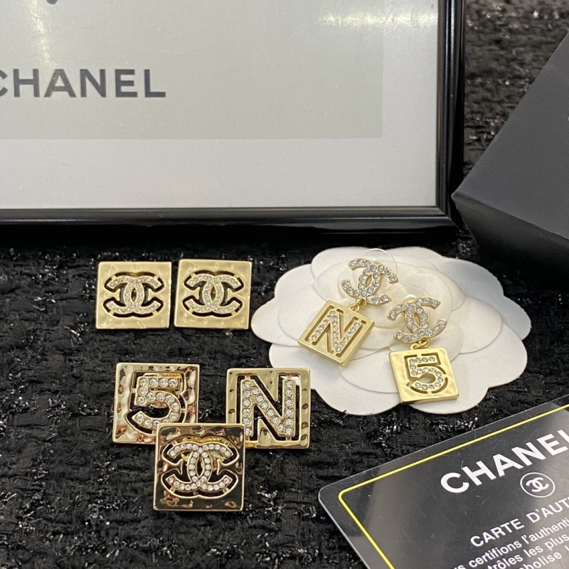 Ch**el earrings